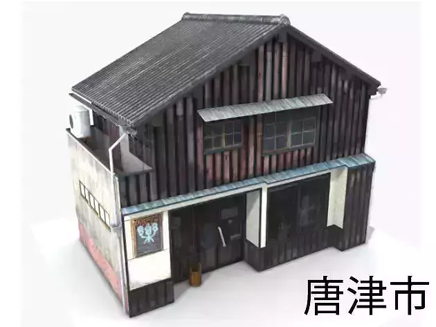 Old Japanese Store Building