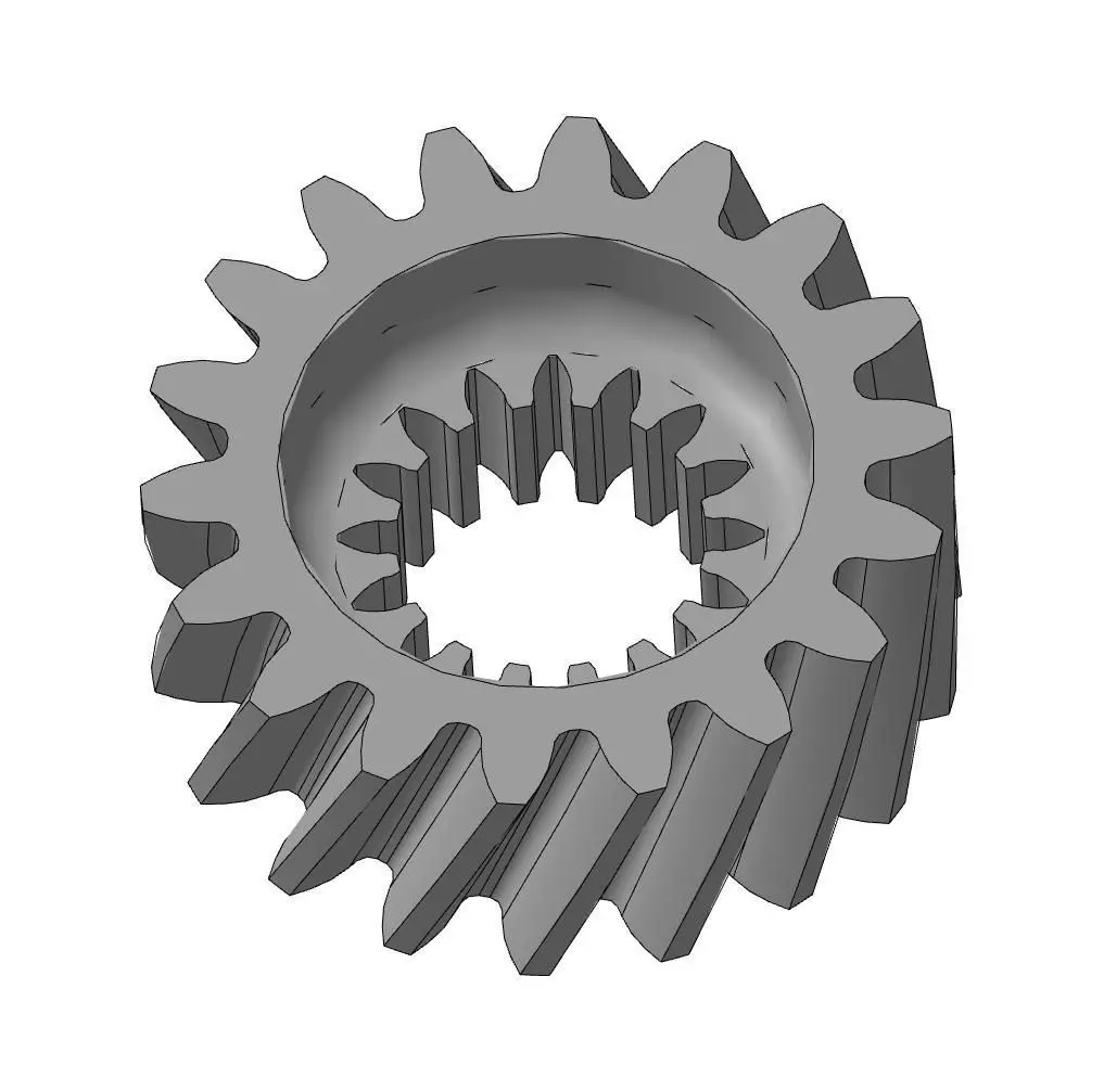 Gear z18 h12 3D print model