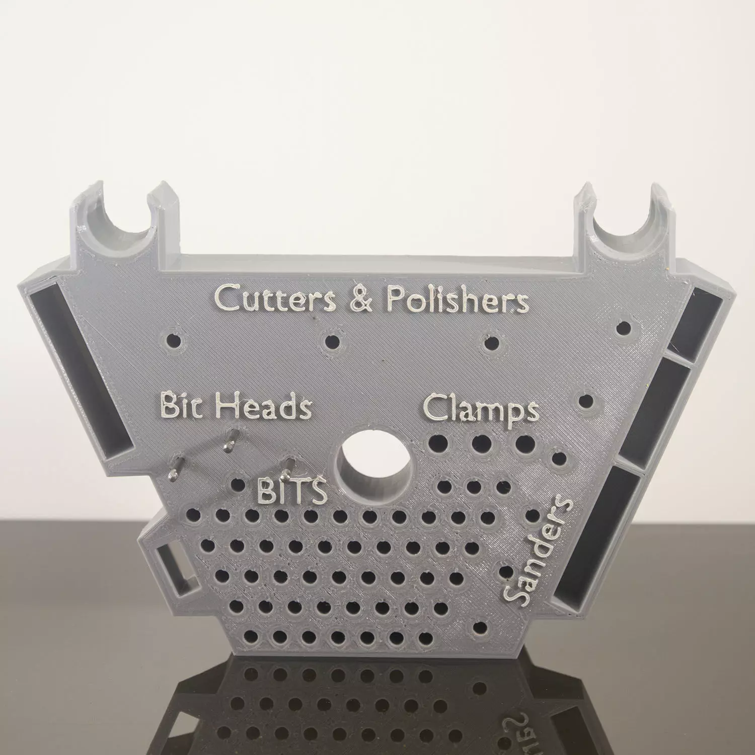 Dremel Drill Press Rotary Tool Workstation Bit Container Free 3D print model_0