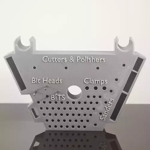 Dremel Drill Press Rotary Tool Workstation Bit Container