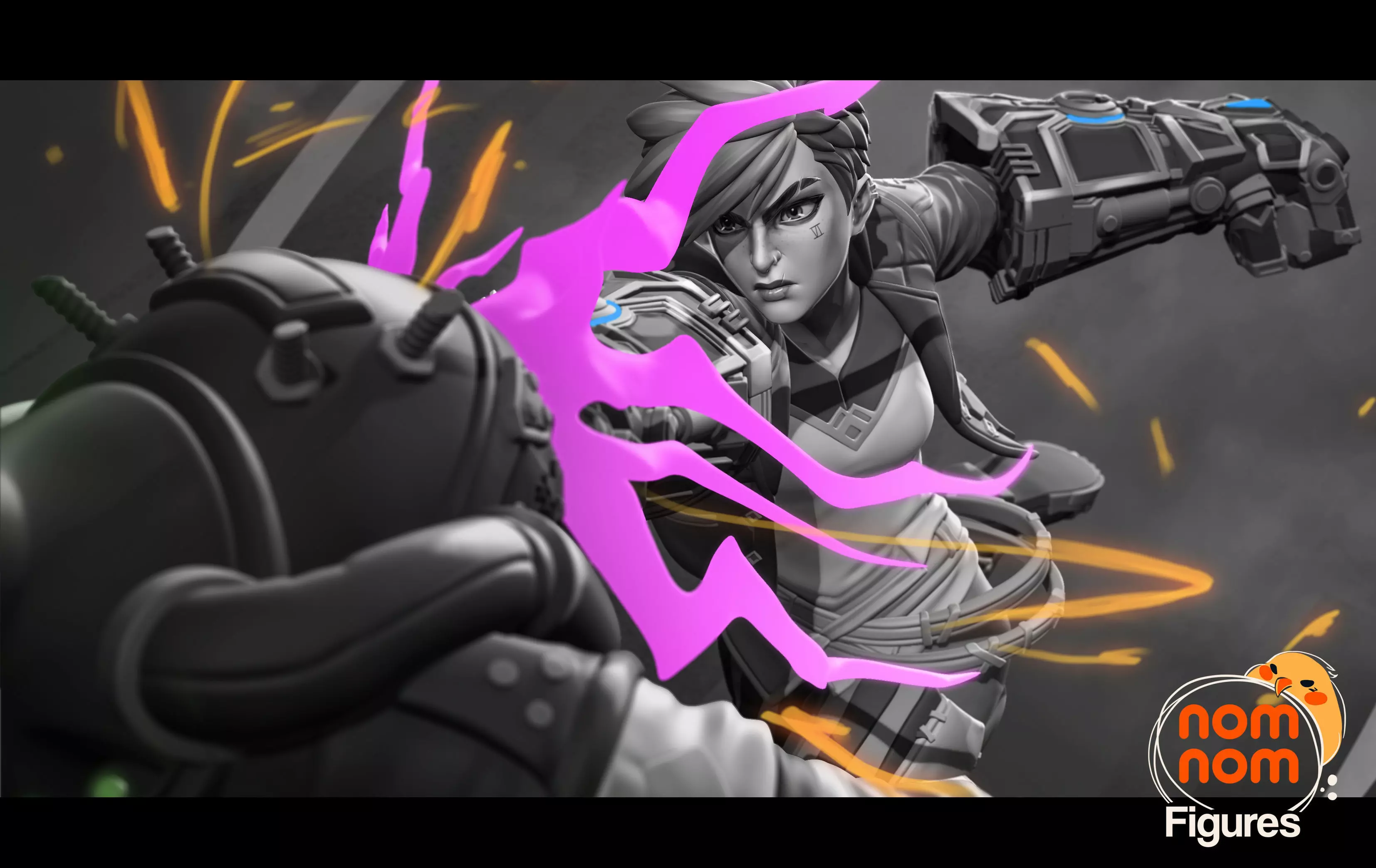 Vi vs Chemtank - from Arcane 3D print model_0