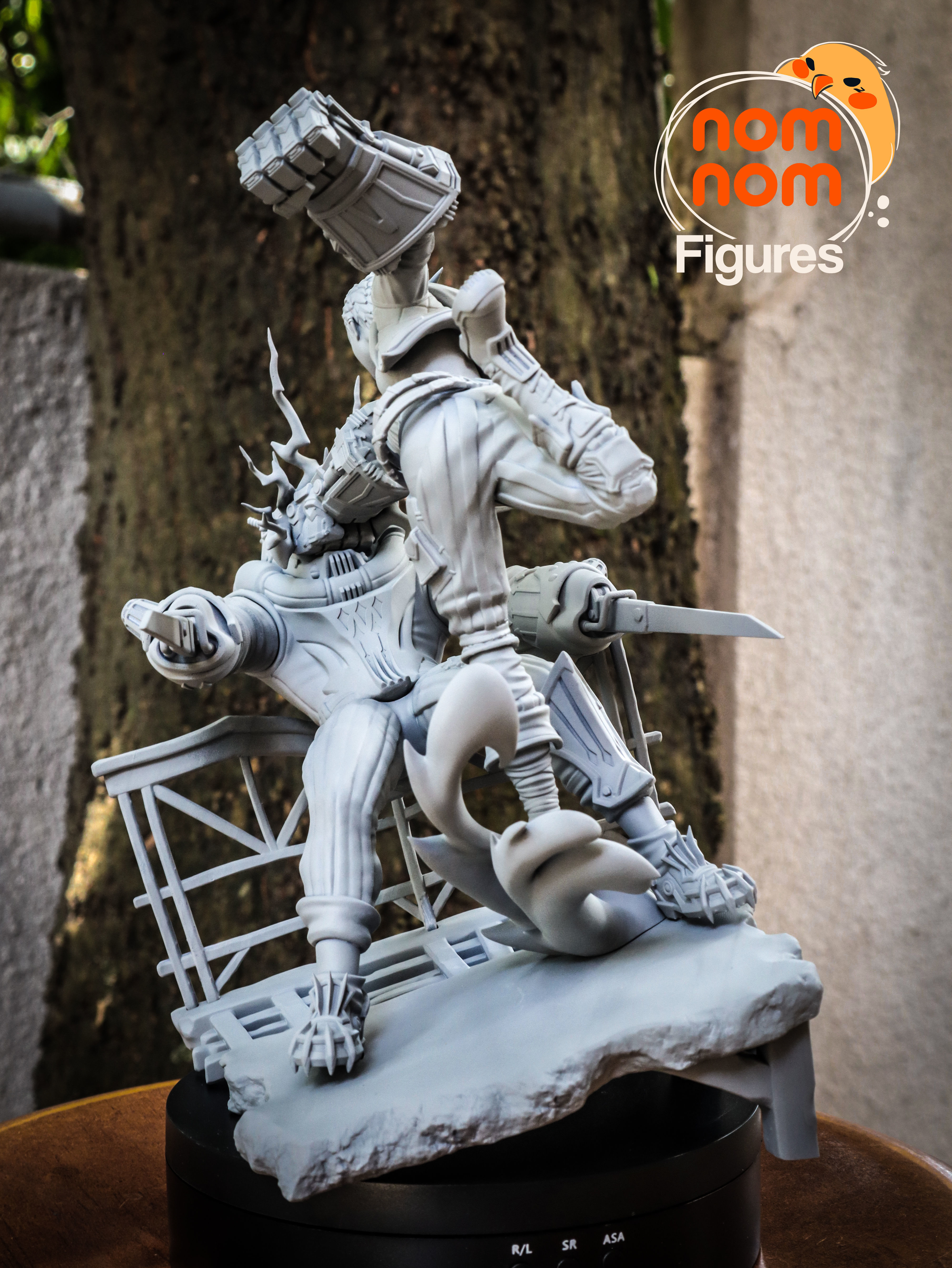 Vi vs Chemtank - from Arcane 3D print model_7