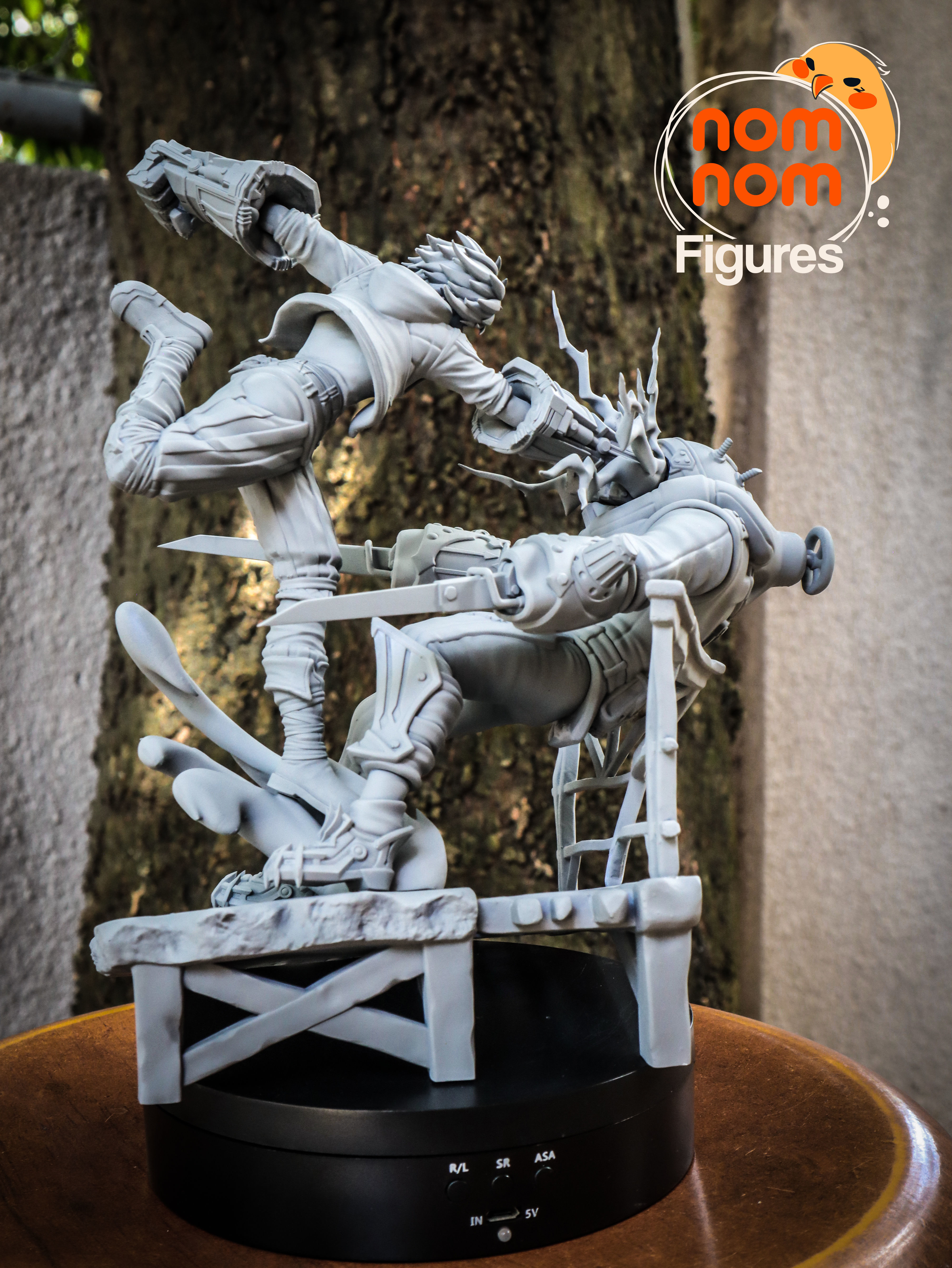 Vi vs Chemtank - from Arcane 3D print model_5