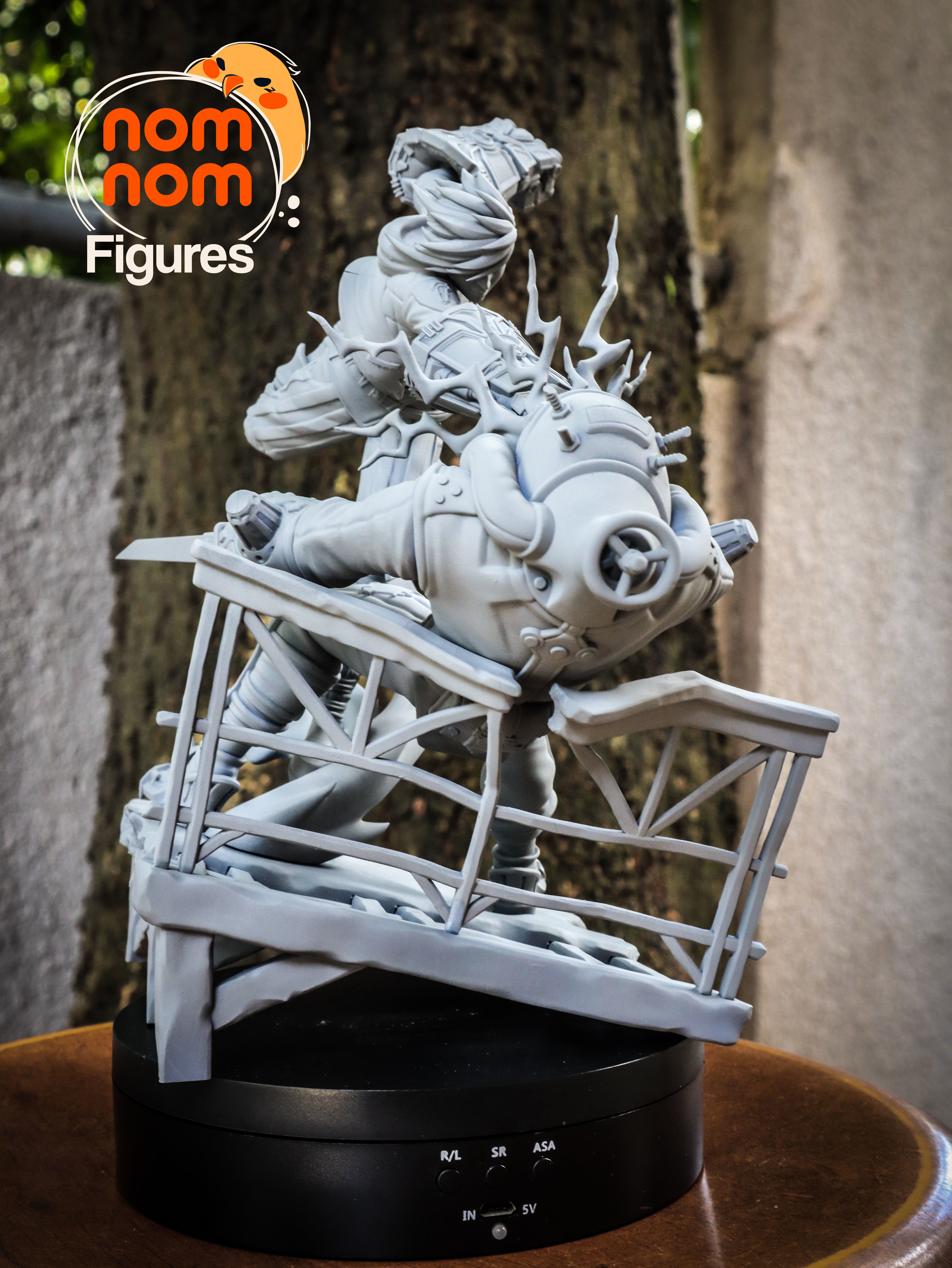 Vi vs Chemtank - from Arcane 3D print model_6