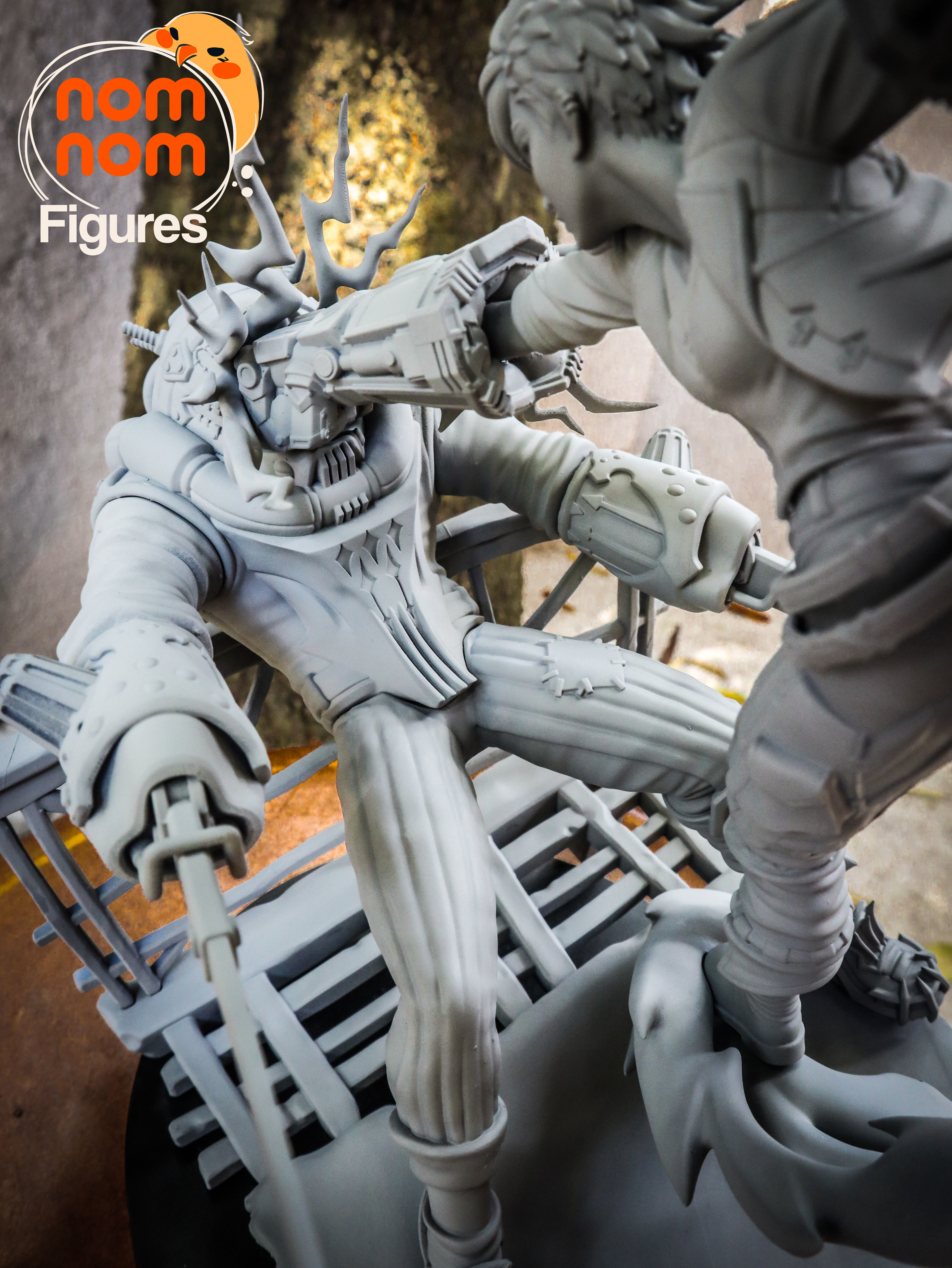 Vi vs Chemtank - from Arcane 3D print model_12