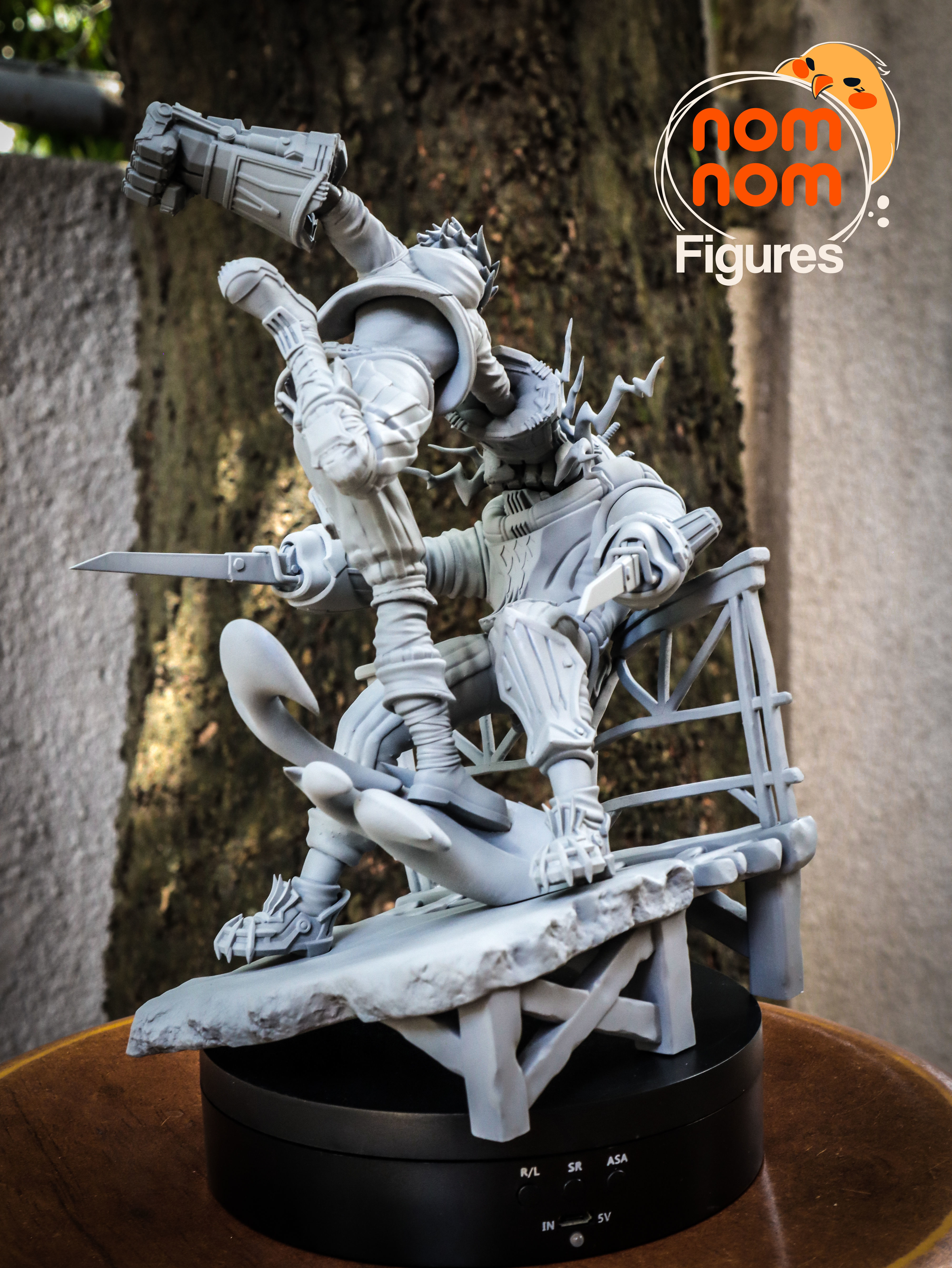 Vi vs Chemtank - from Arcane 3D print model_8