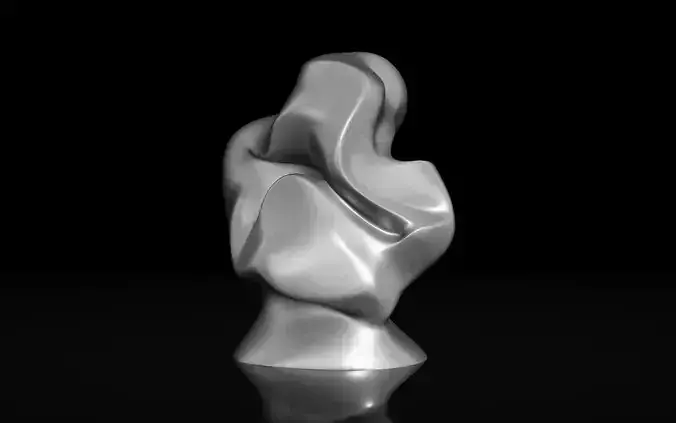 Conceptual sculpture 12