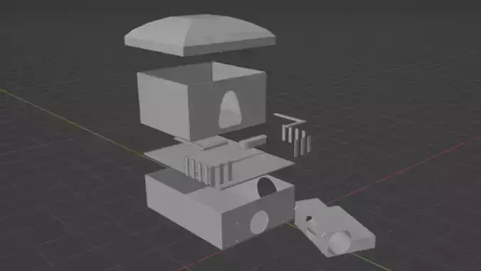 Hamster Snap-together Home