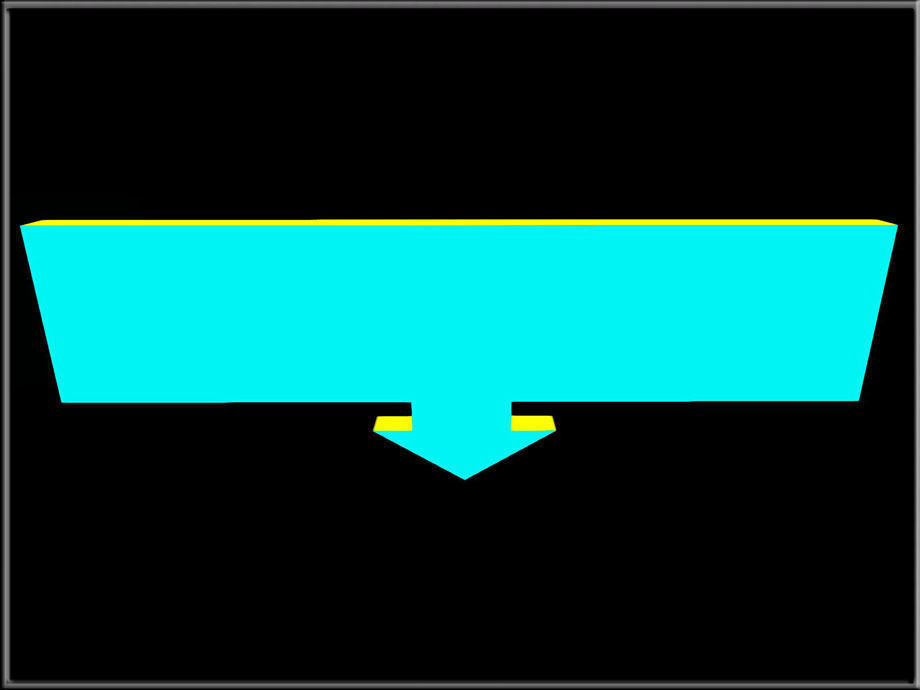 Arrow Sign Low-poly 3D model_2