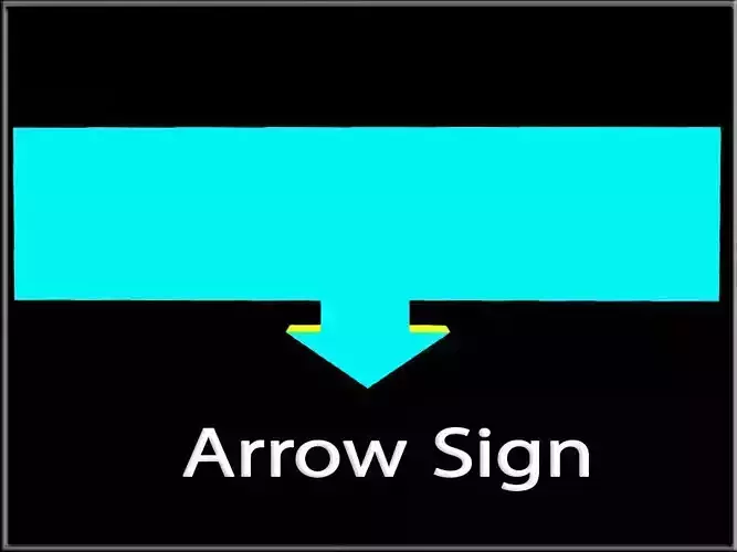 Arrow Sign