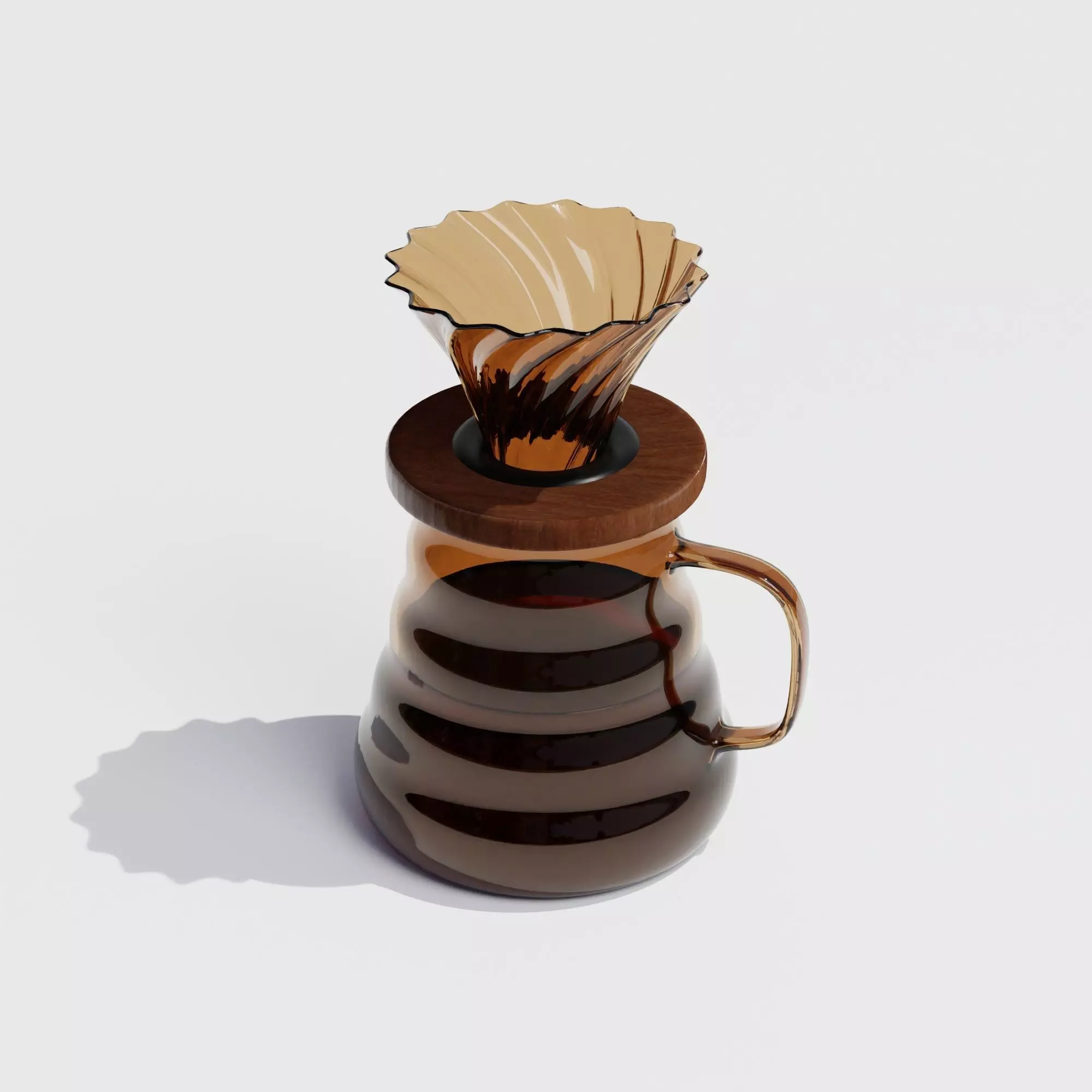 Decoration - Drip Coffee 3D model_0