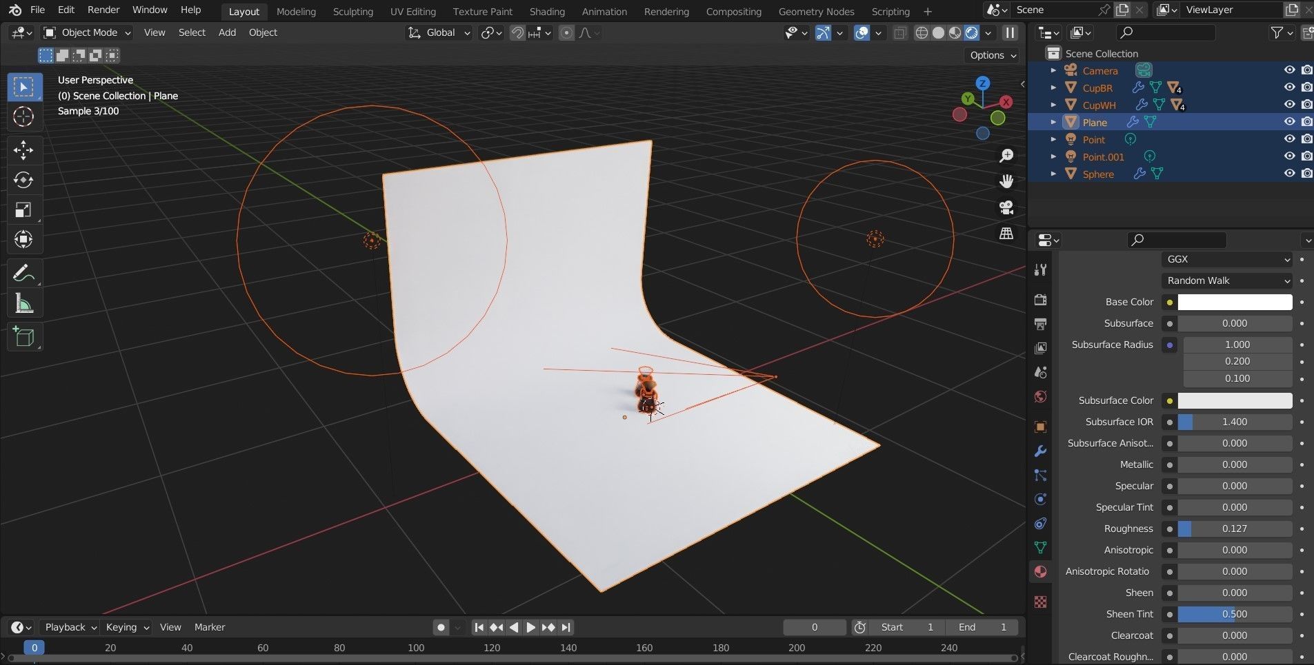 Decoration - Drip Coffee 3D model_3