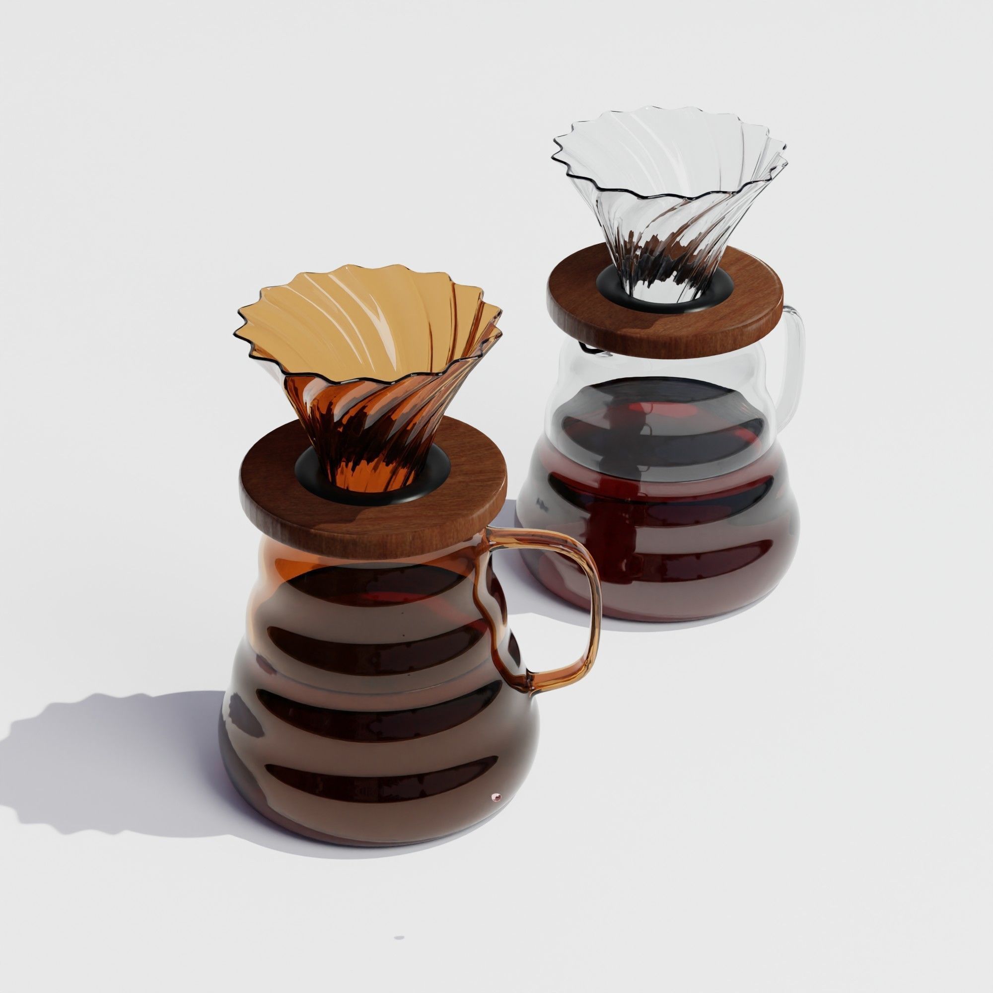 Decoration - Drip Coffee 3D model_1