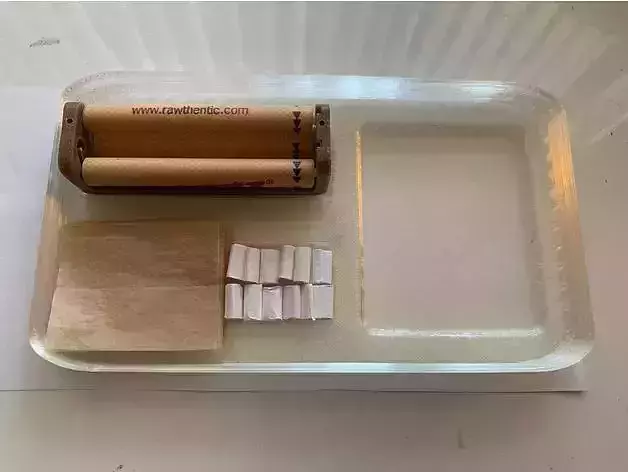 Tobacco Rolling Tray