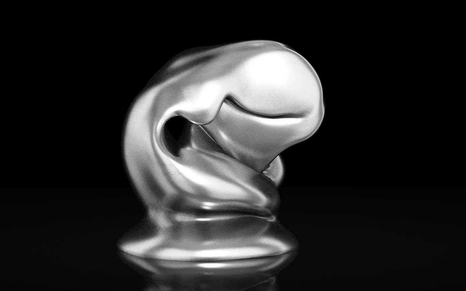 Conceptual sculpture 13 3D print model_0