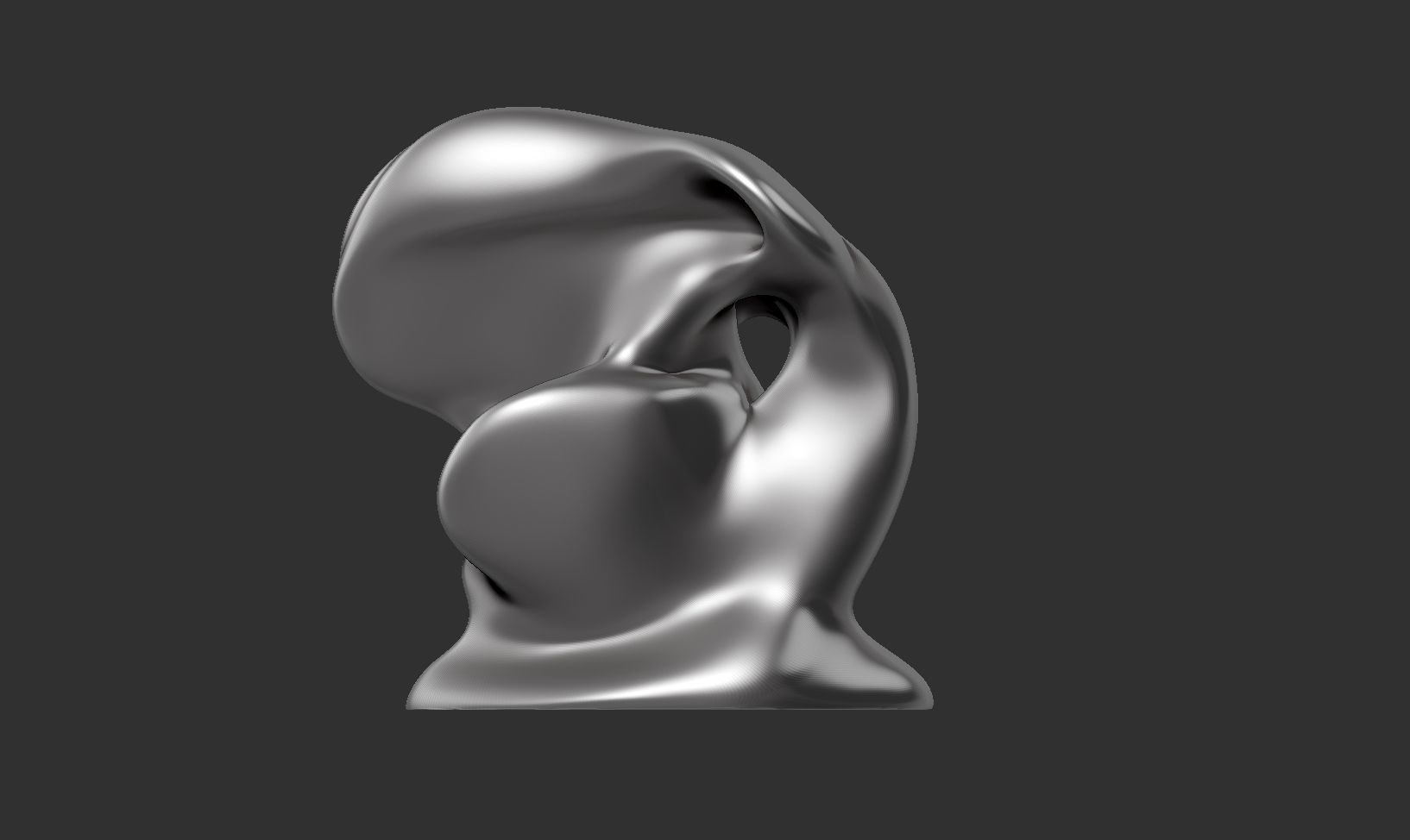 Conceptual sculpture 13 3D print model_9