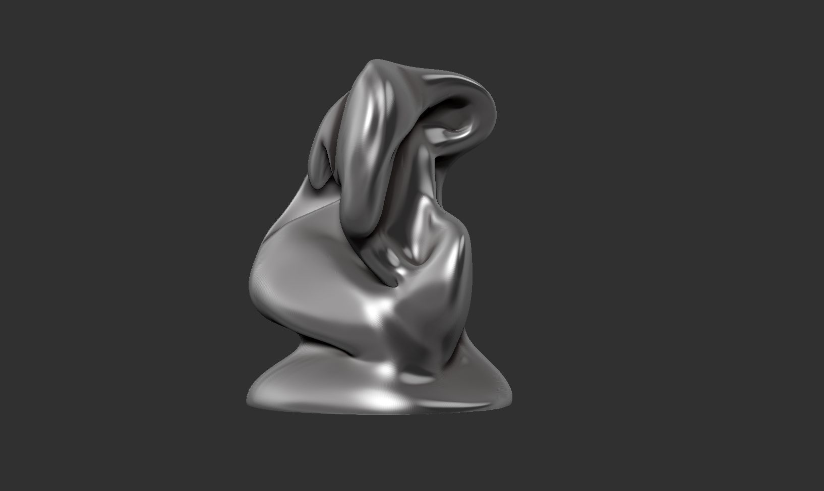 Conceptual sculpture 13 3D print model_11