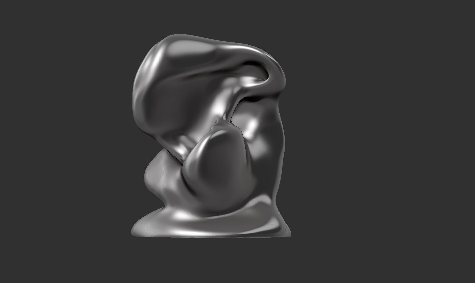 Conceptual sculpture 13 3D print model_10