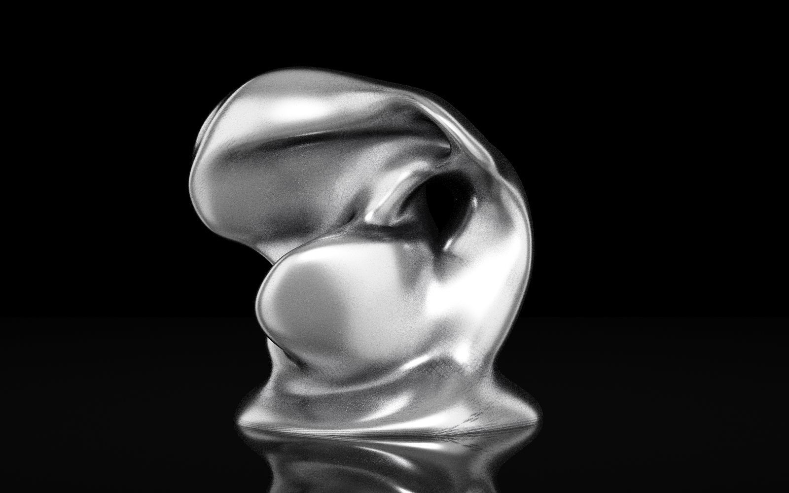 Conceptual sculpture 13 3D print model_13