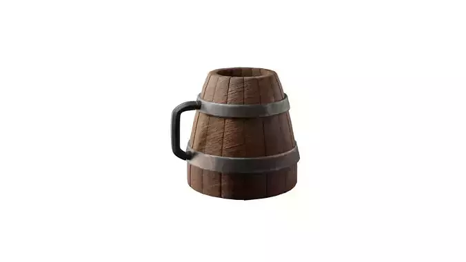 Old Mug 3D Model