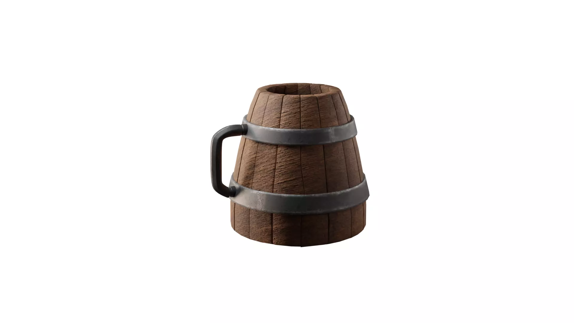 Old Mug 3D Model 3D model