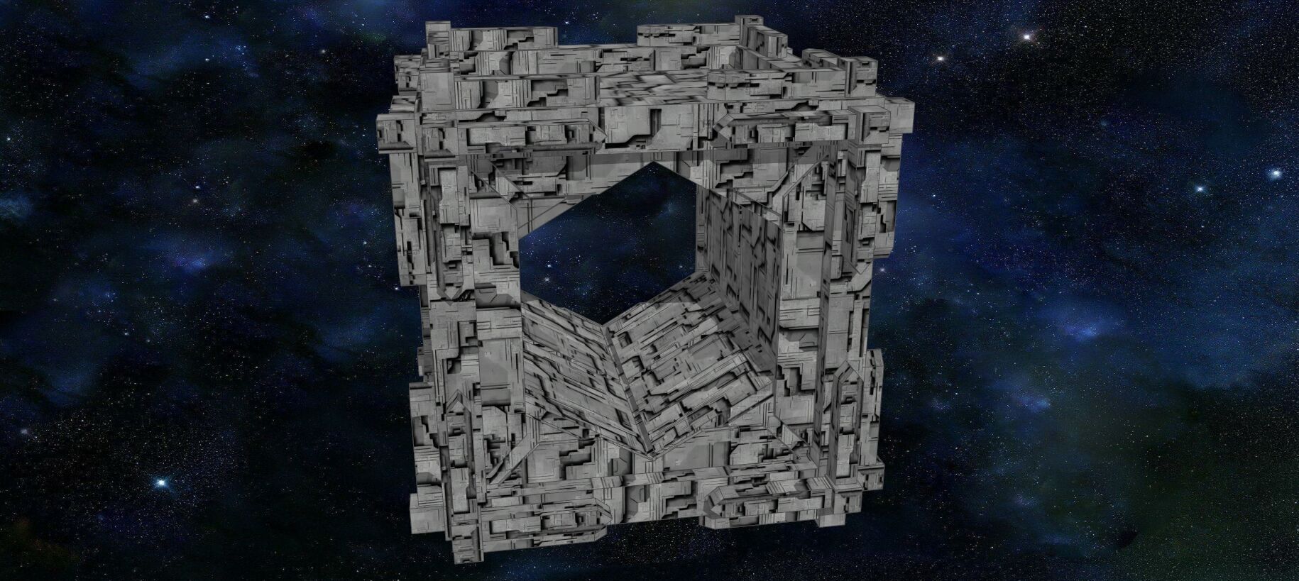 20 Seamless Sci-fi Panels - Deep Shadows Texture_25