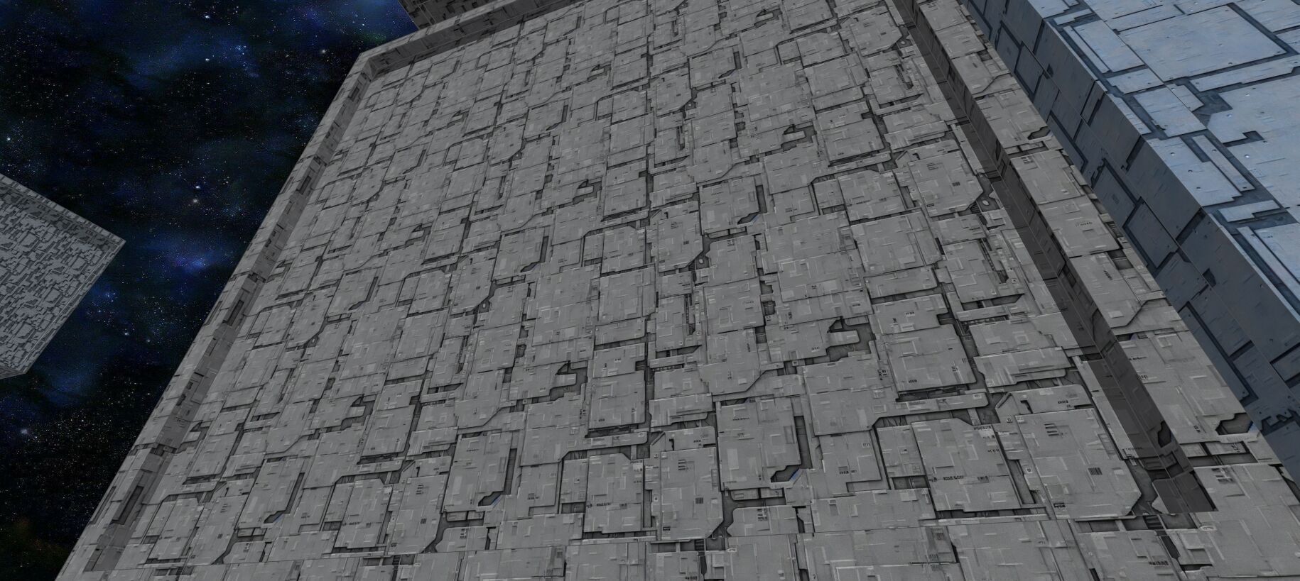 20 Seamless Sci-fi Panels - Deep Shadows Texture_15