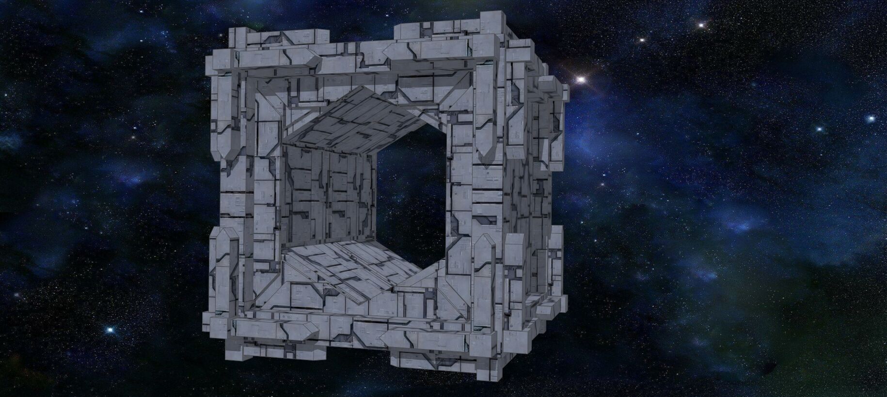 20 Seamless Sci-fi Panels - Deep Shadows Texture_31