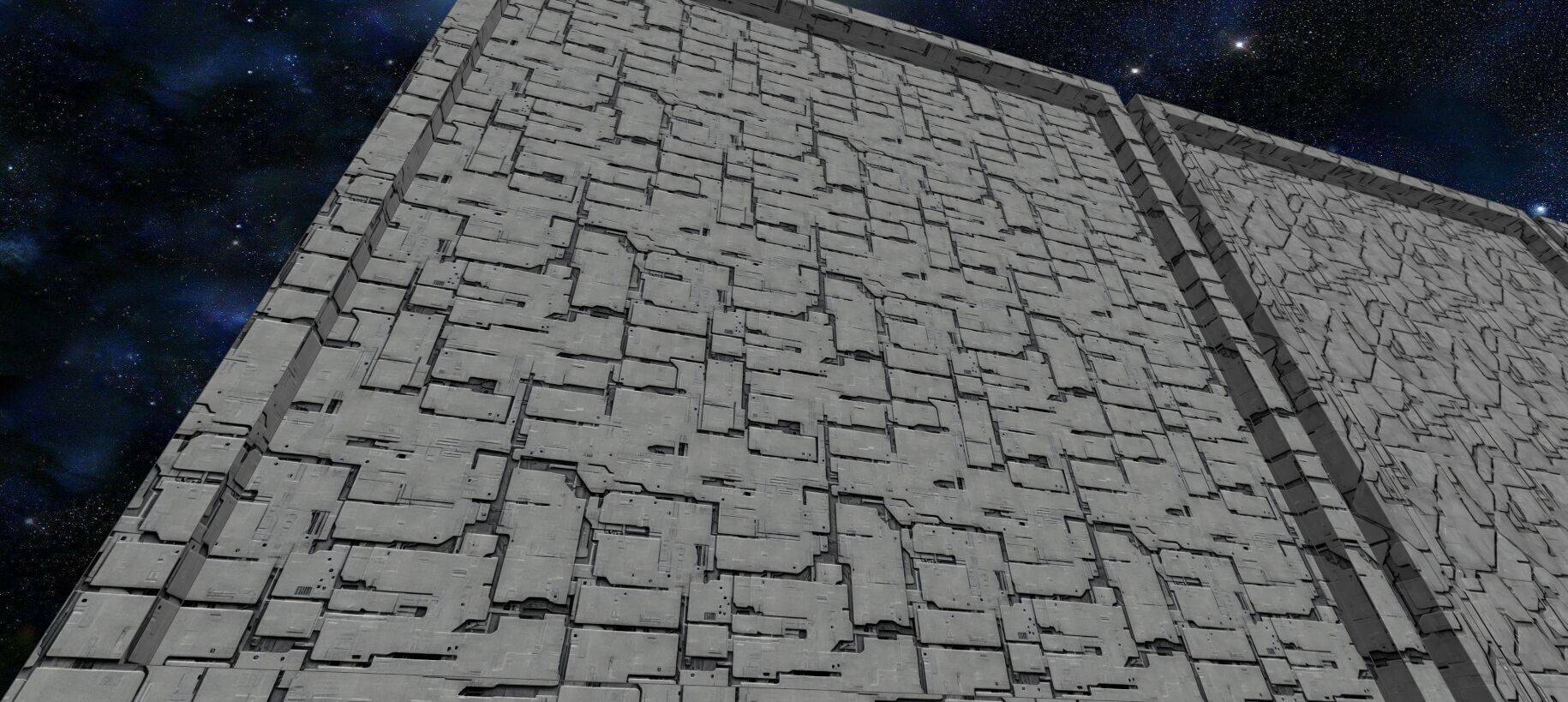 20 Seamless Sci-fi Panels - Deep Shadows Texture_10