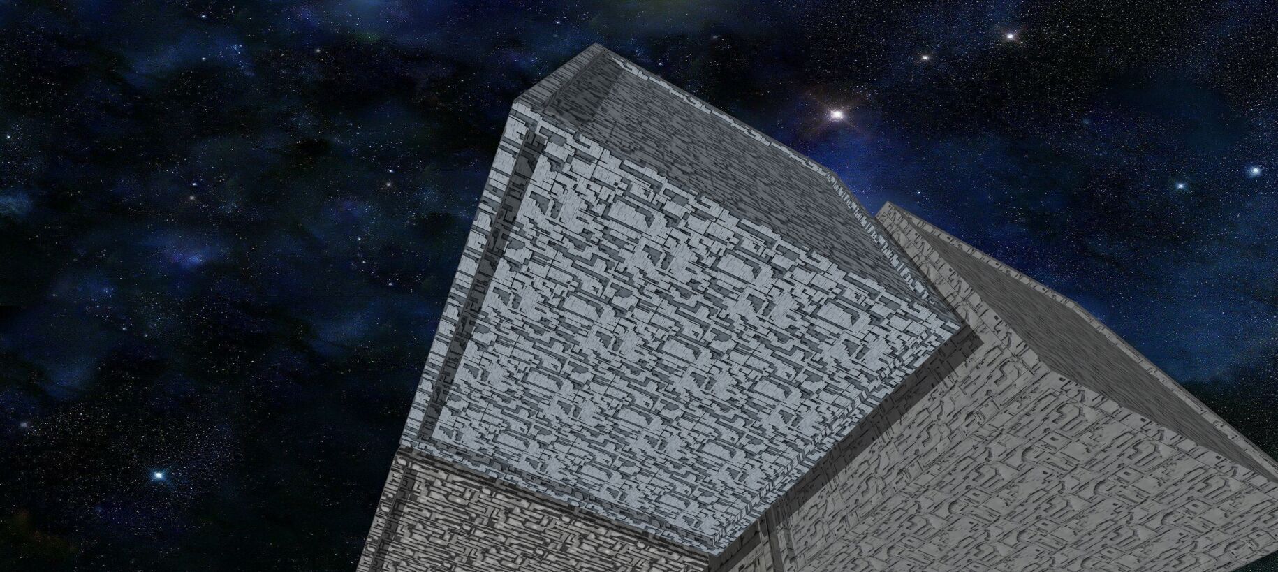 20 Seamless Sci-fi Panels - Deep Shadows Texture_7