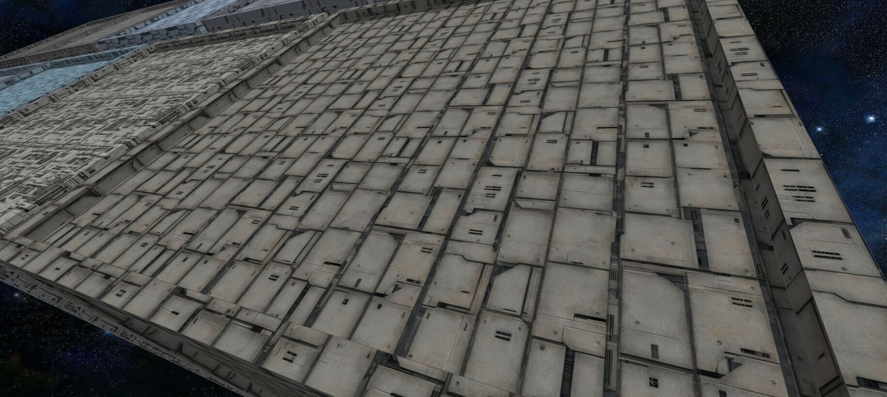 20 Seamless Sci-fi Panels - Deep Shadows Texture_21