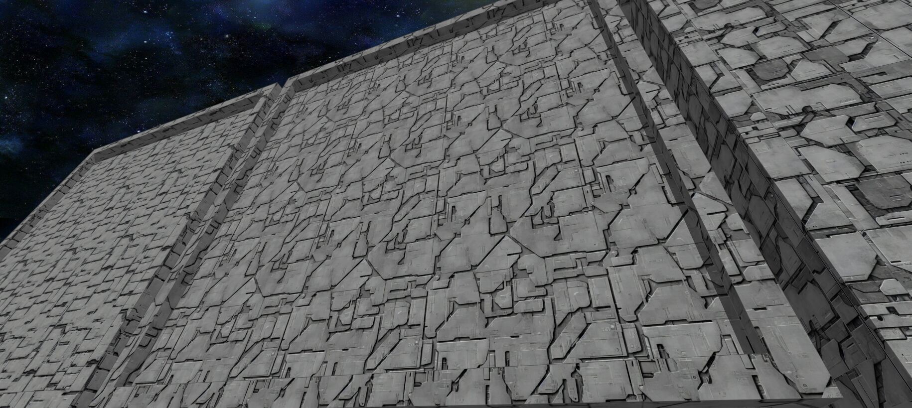 20 Seamless Sci-fi Panels - Deep Shadows Texture_3