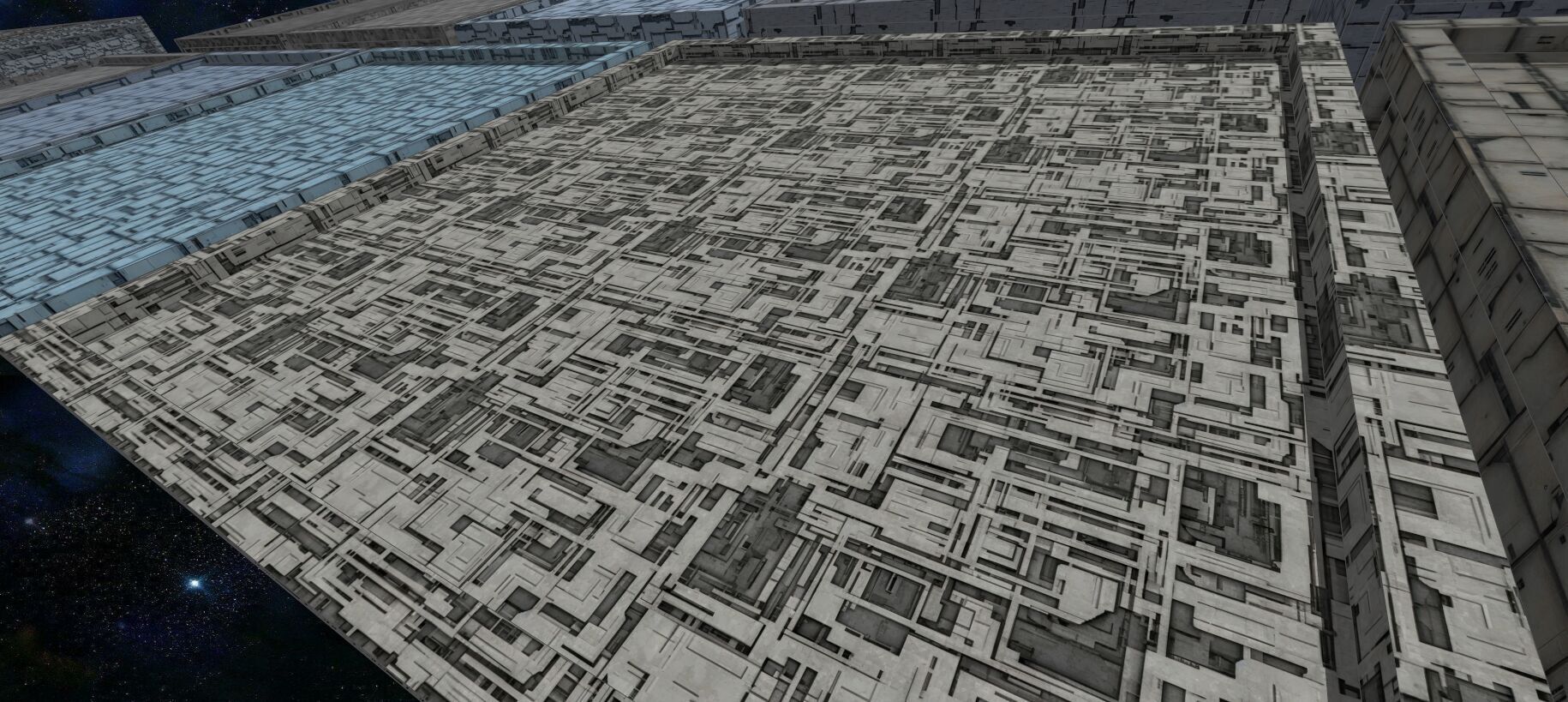 20 Seamless Sci-fi Panels - Deep Shadows Texture_20