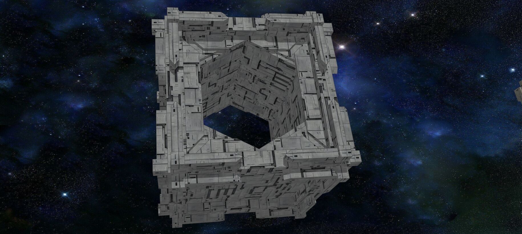 20 Seamless Sci-fi Panels - Deep Shadows Texture_27