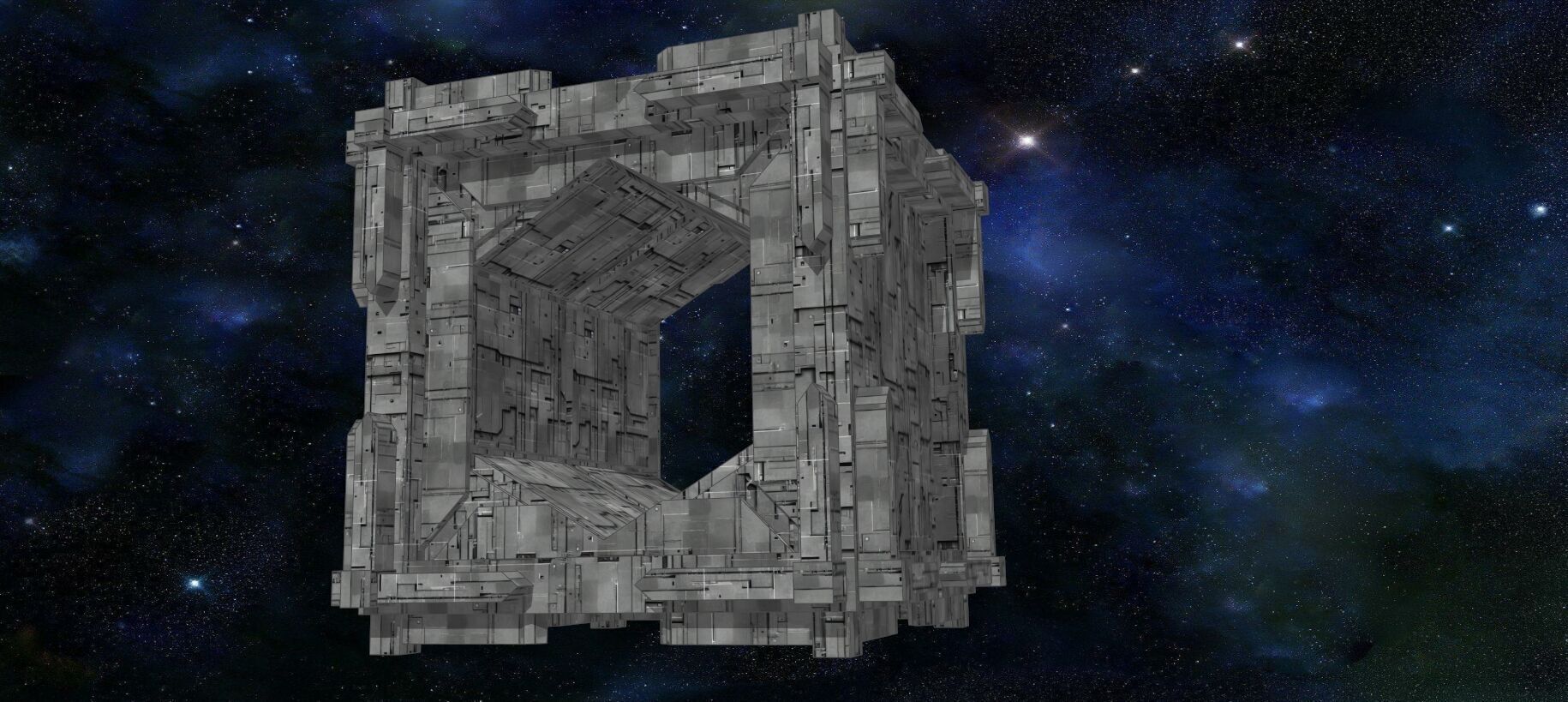 20 Seamless Sci-fi Panels - Deep Shadows Texture_38