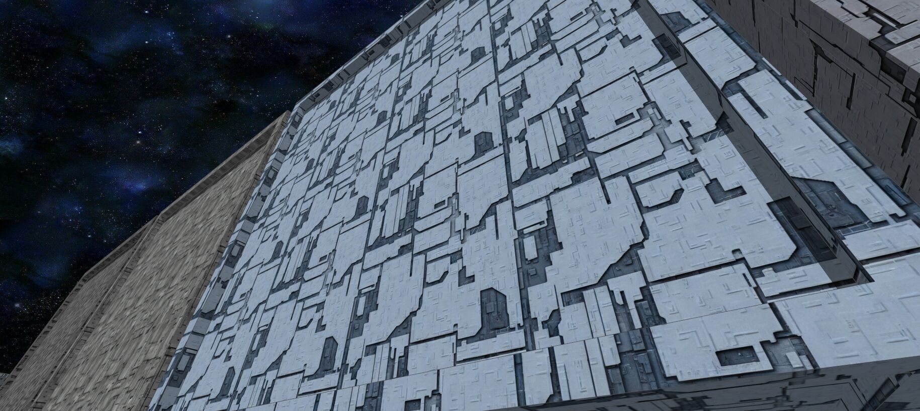 20 Seamless Sci-fi Panels - Deep Shadows Texture_16