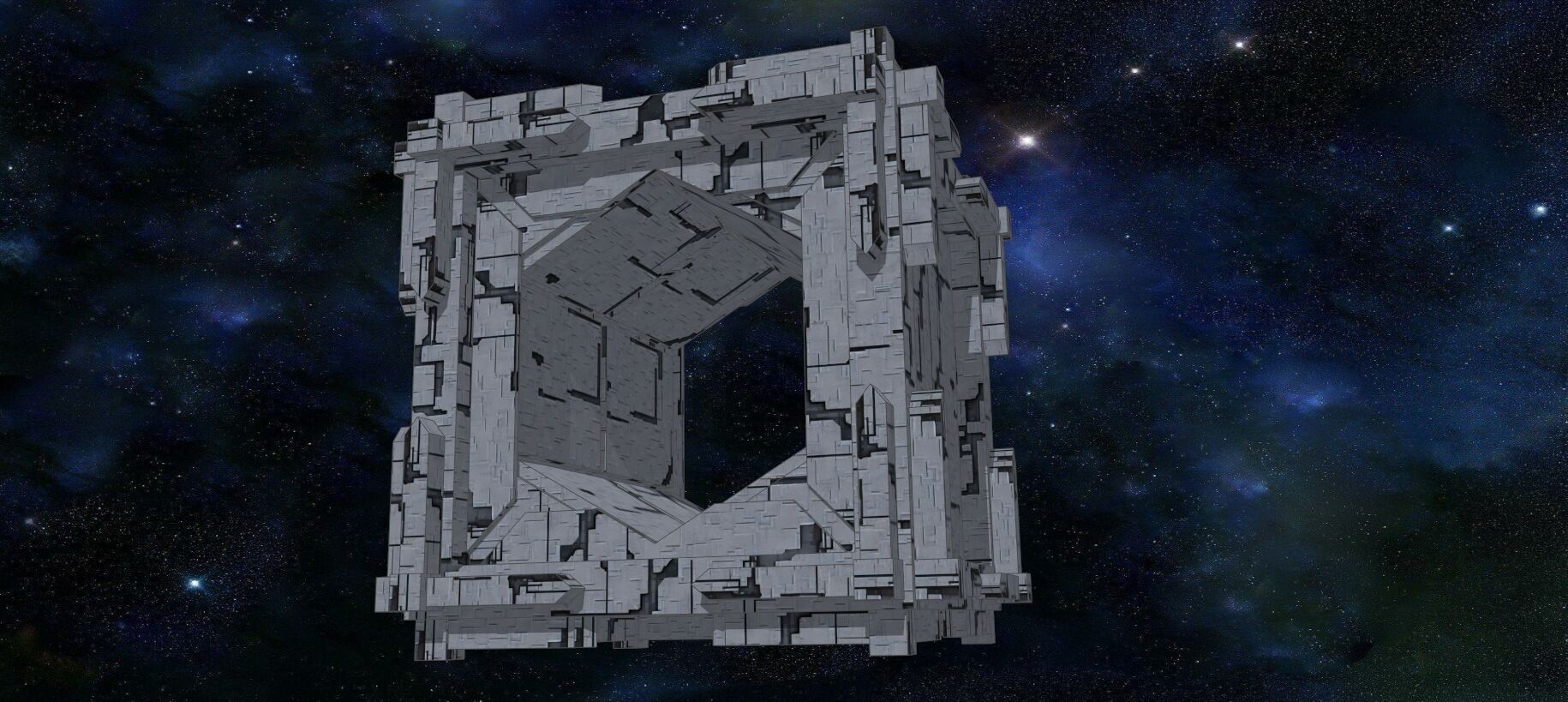 20 Seamless Sci-fi Panels - Deep Shadows Texture_40