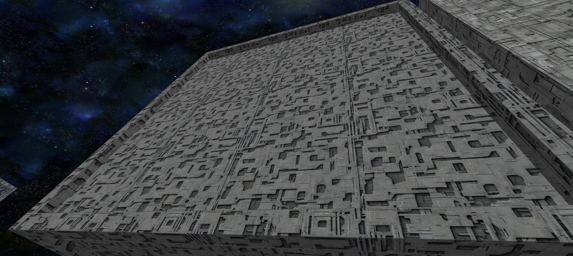 20 Seamless Sci-fi Panels - Deep Shadows Texture_14