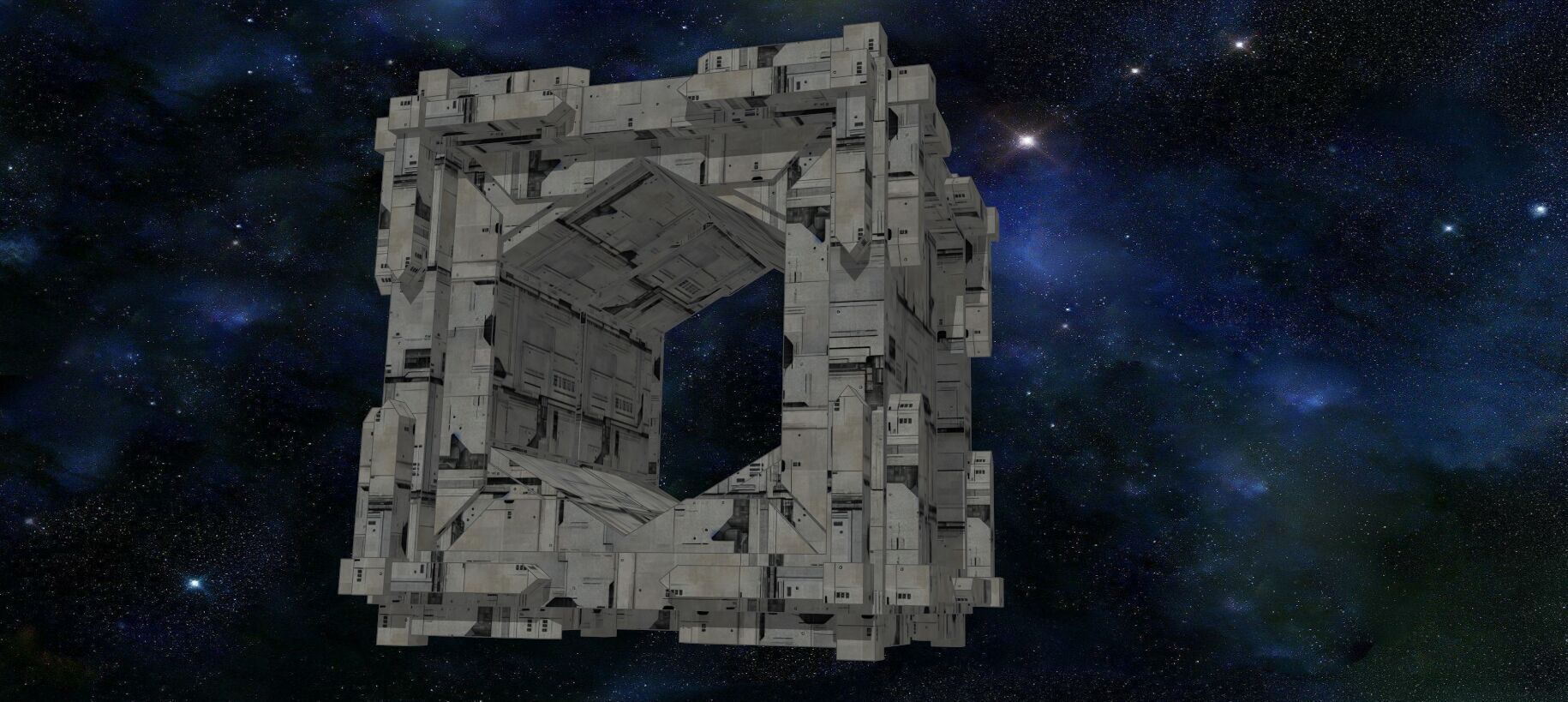 20 Seamless Sci-fi Panels - Deep Shadows Texture_30