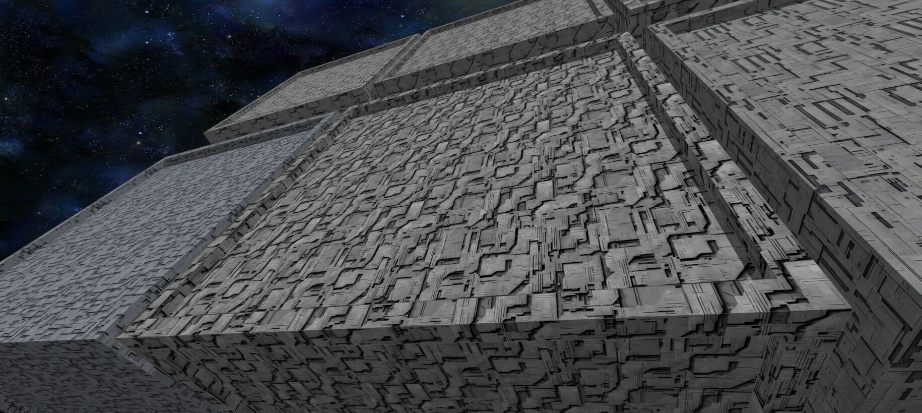 20 Seamless Sci-fi Panels - Deep Shadows Texture_9