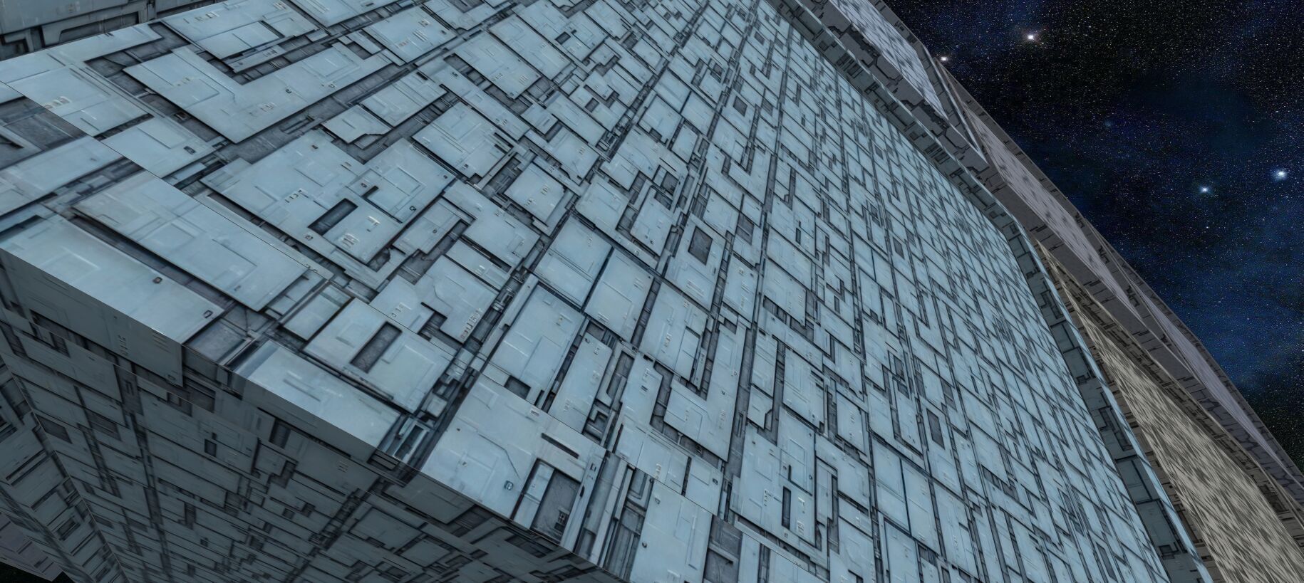 20 Seamless Sci-fi Panels - Deep Shadows Texture_18