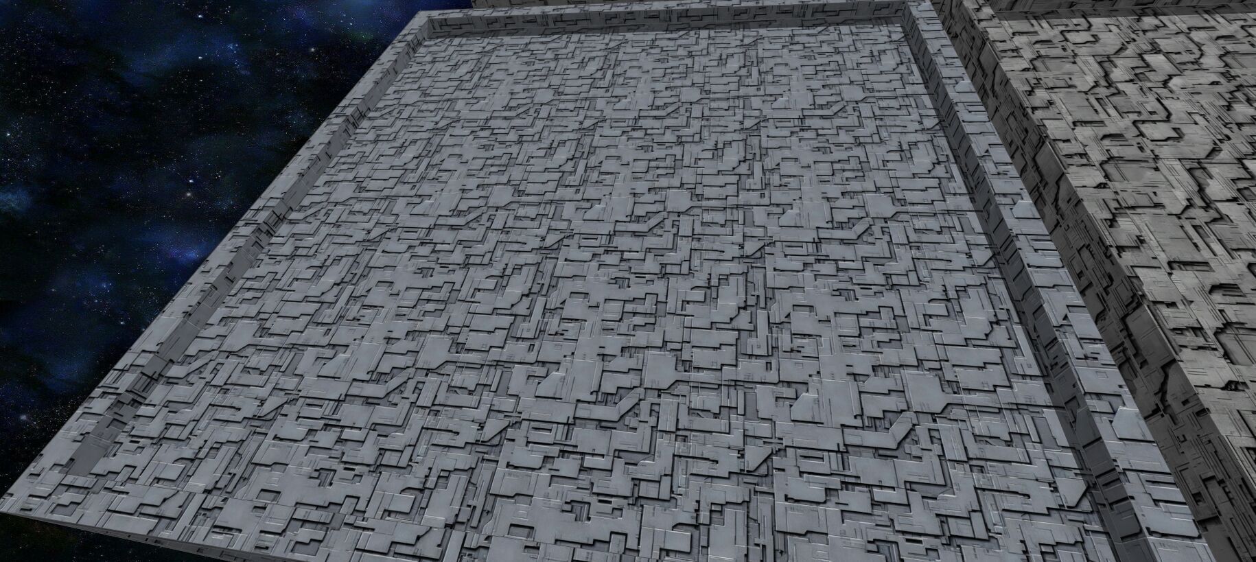 20 Seamless Sci-fi Panels - Deep Shadows Texture_6