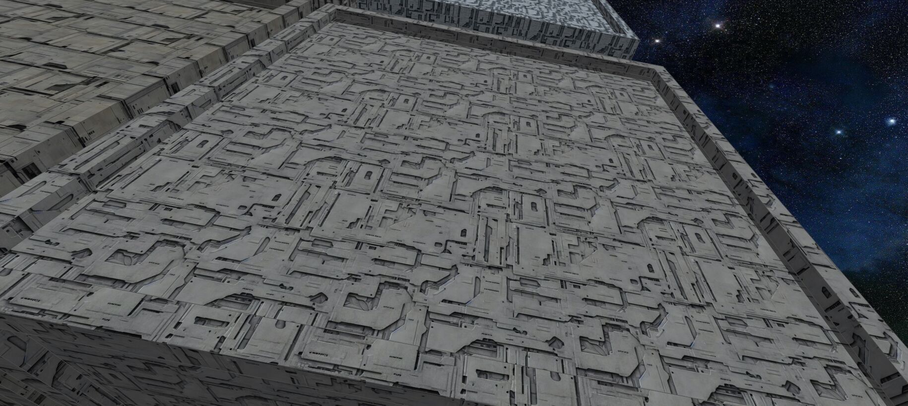 20 Seamless Sci-fi Panels - Deep Shadows Texture_12