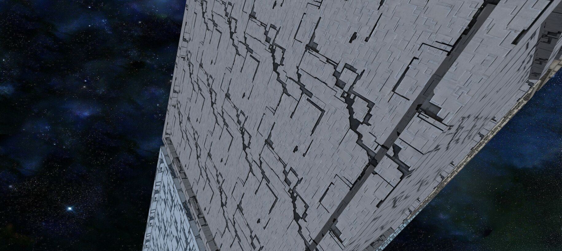20 Seamless Sci-fi Panels - Deep Shadows Texture_37