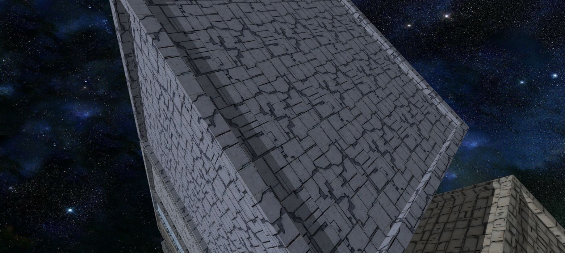 20 Seamless Sci-fi Panels - Deep Shadows Texture_17