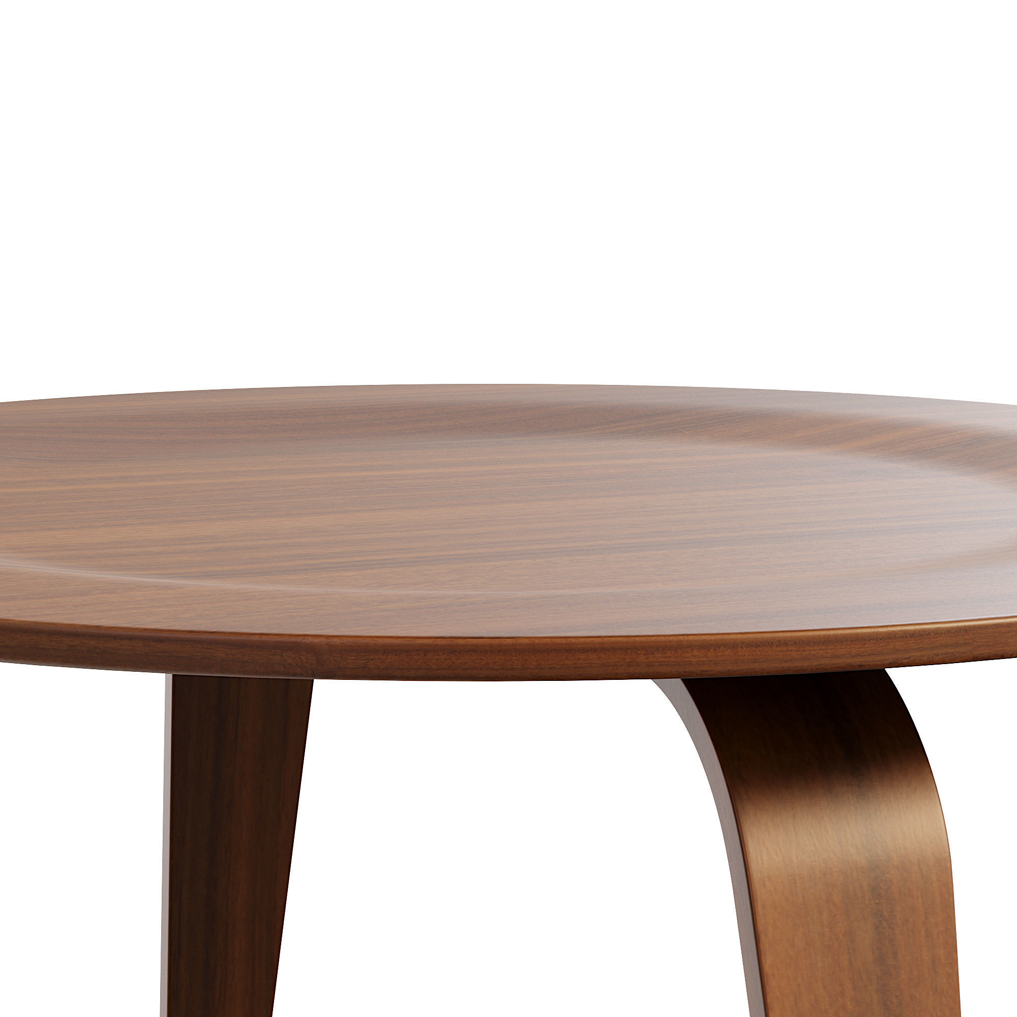 Coffe and Coctail Table 3D model_1