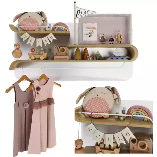 Kids Room Set 01