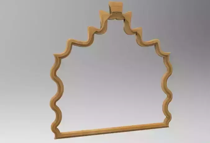 mirror set 3D print model