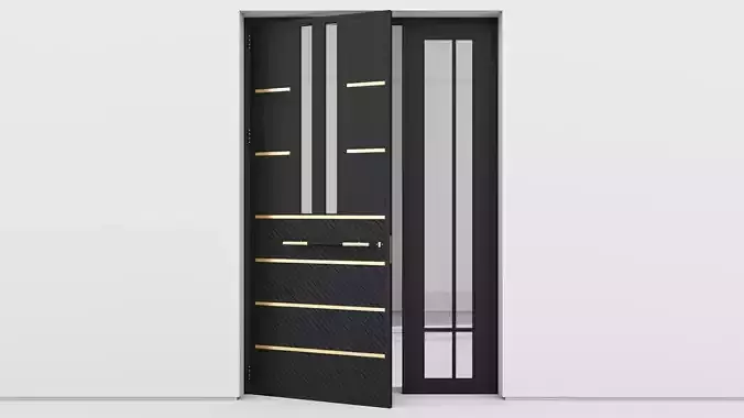 Aluminium door 290
