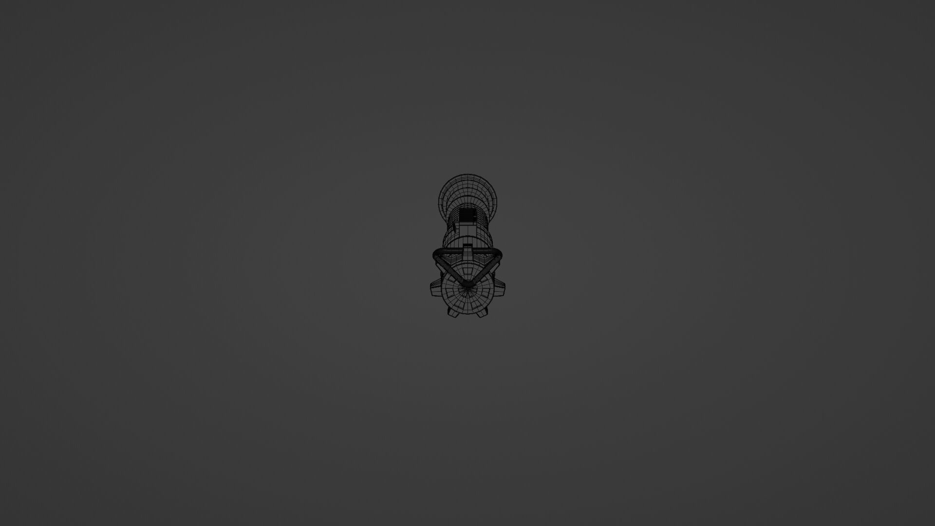 Luke Skywalkers Green Lightsaber STAR WARS 3D model_7